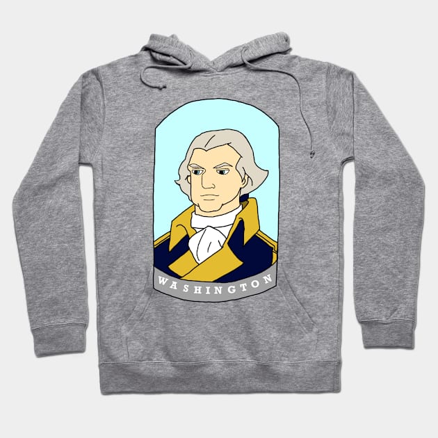 Washington Hoodie by Aeriskate